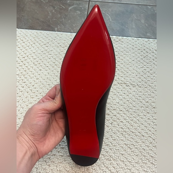 New Christian Louboutin pointed toe flats - Picture 5 of 7